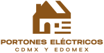 portones electricos cdmx y edomex logo